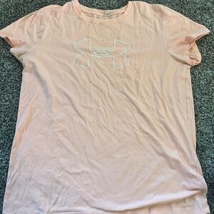 Under Armour Peach HeatGear Tee